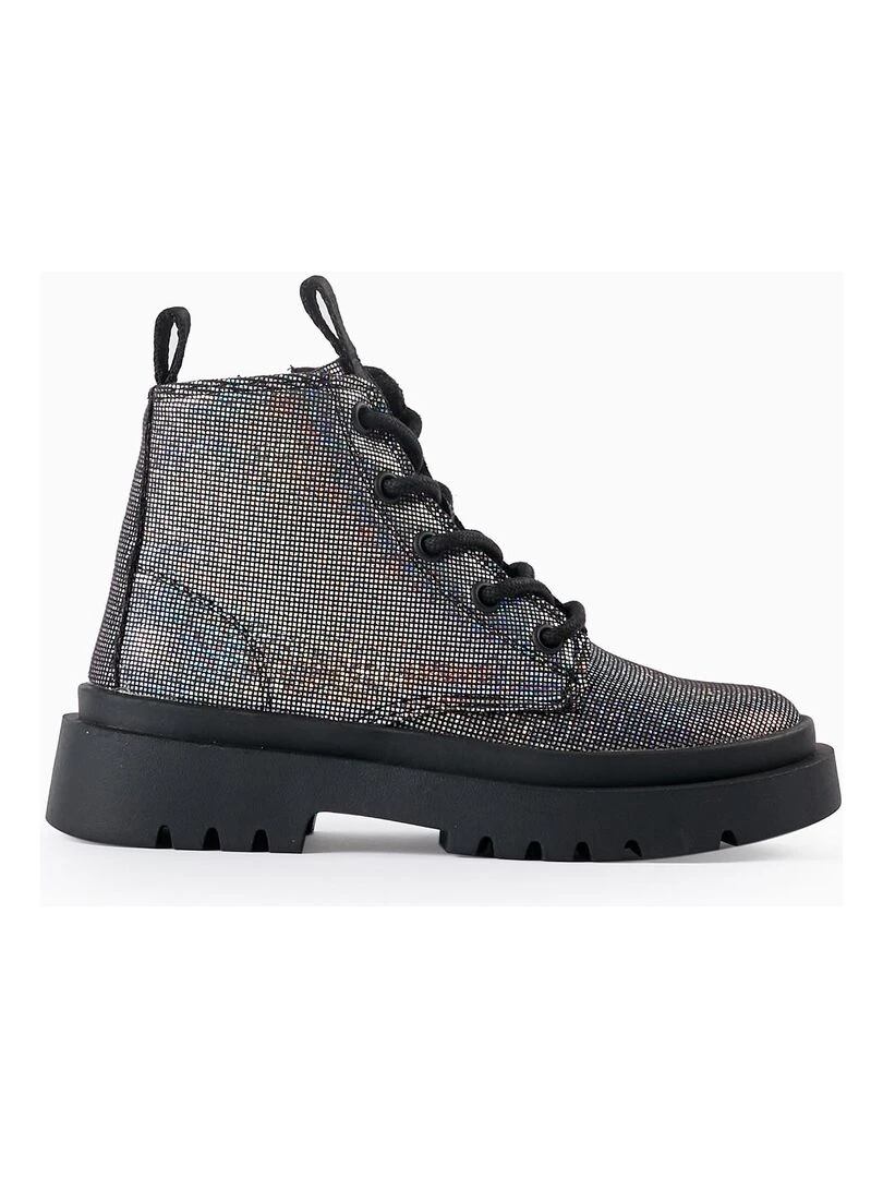 Bottes de motard pour fille GIRLS N' ROSES Violet