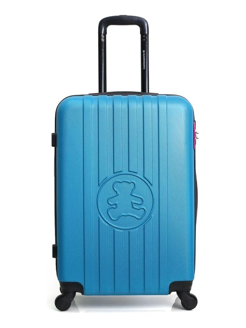 LULU CASTAGNETTE VALISE L LULU BEAR Bleu
