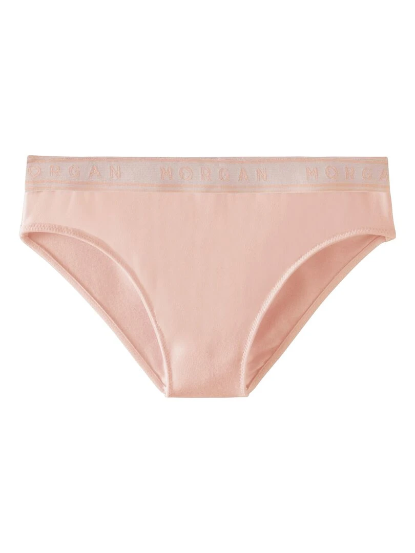 Lot de 2 slips INES   Morgan Junior   Rose