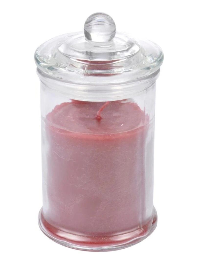Bougie parfumée en bocal Bordeaux