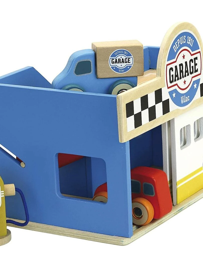 'vilac'ity Petit Garage En Bois   N/A