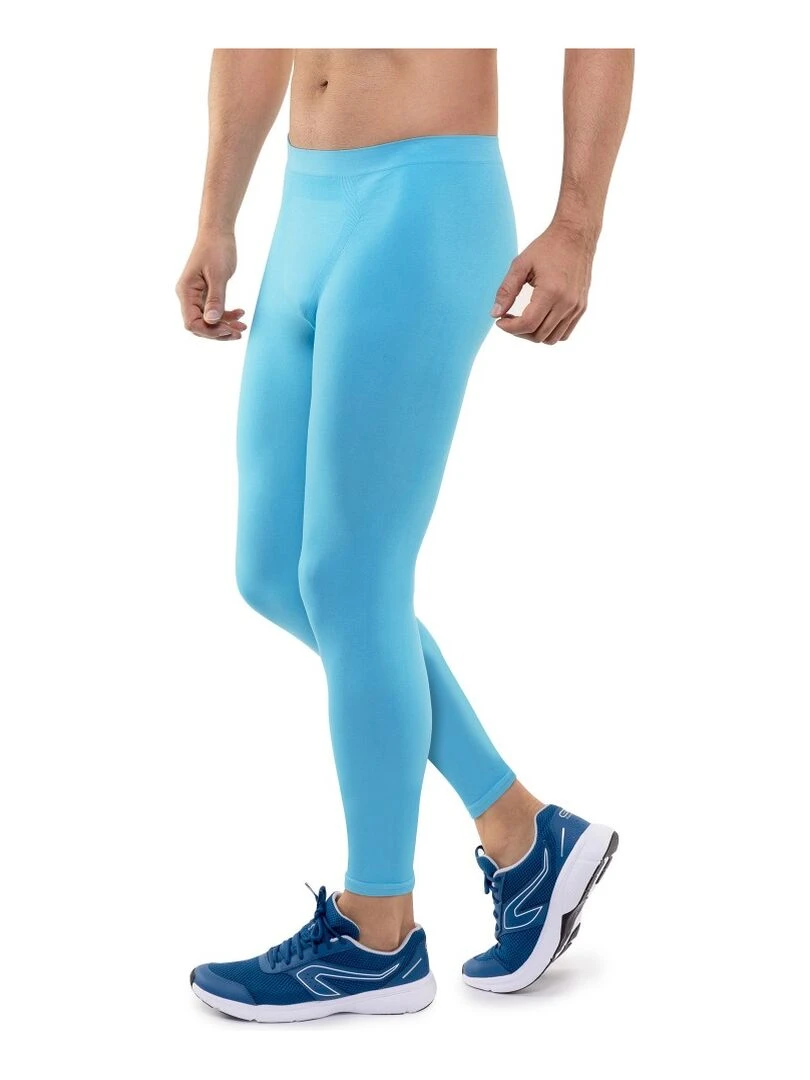 Leggings sculptant training CryoShape   Bleu