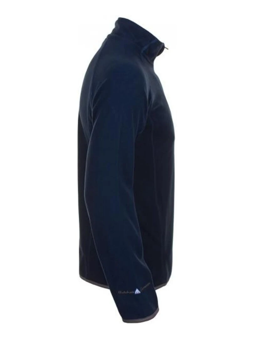 Sweat polaire homme CAFINE   PEAK MOUNTAIN   Bleu marine