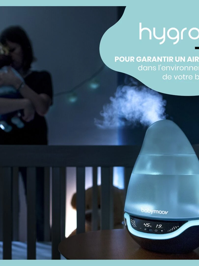 Humidificateur Hygro(+) Babymoov Bleu