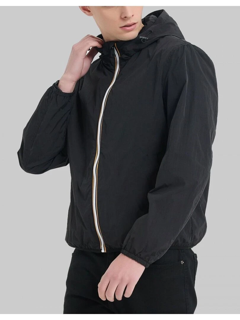 Blouson a Capuche Kebello   Noir Noir