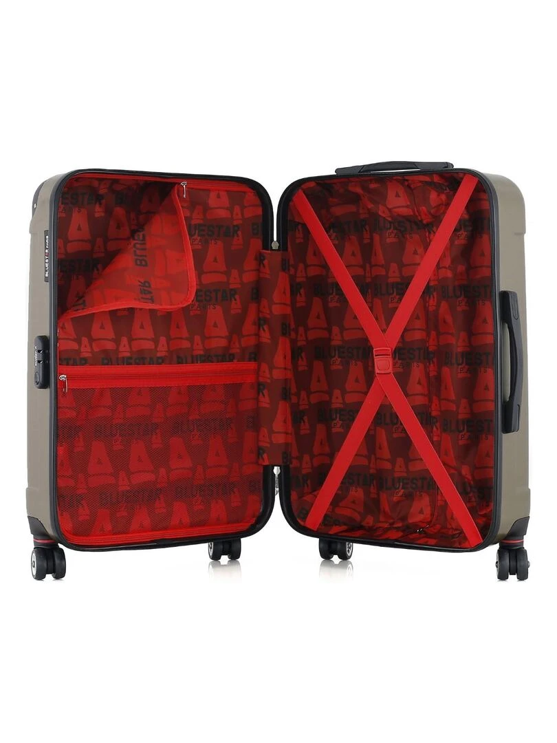 BLUESTAR   VALISE M TUNIS   Beige foncé