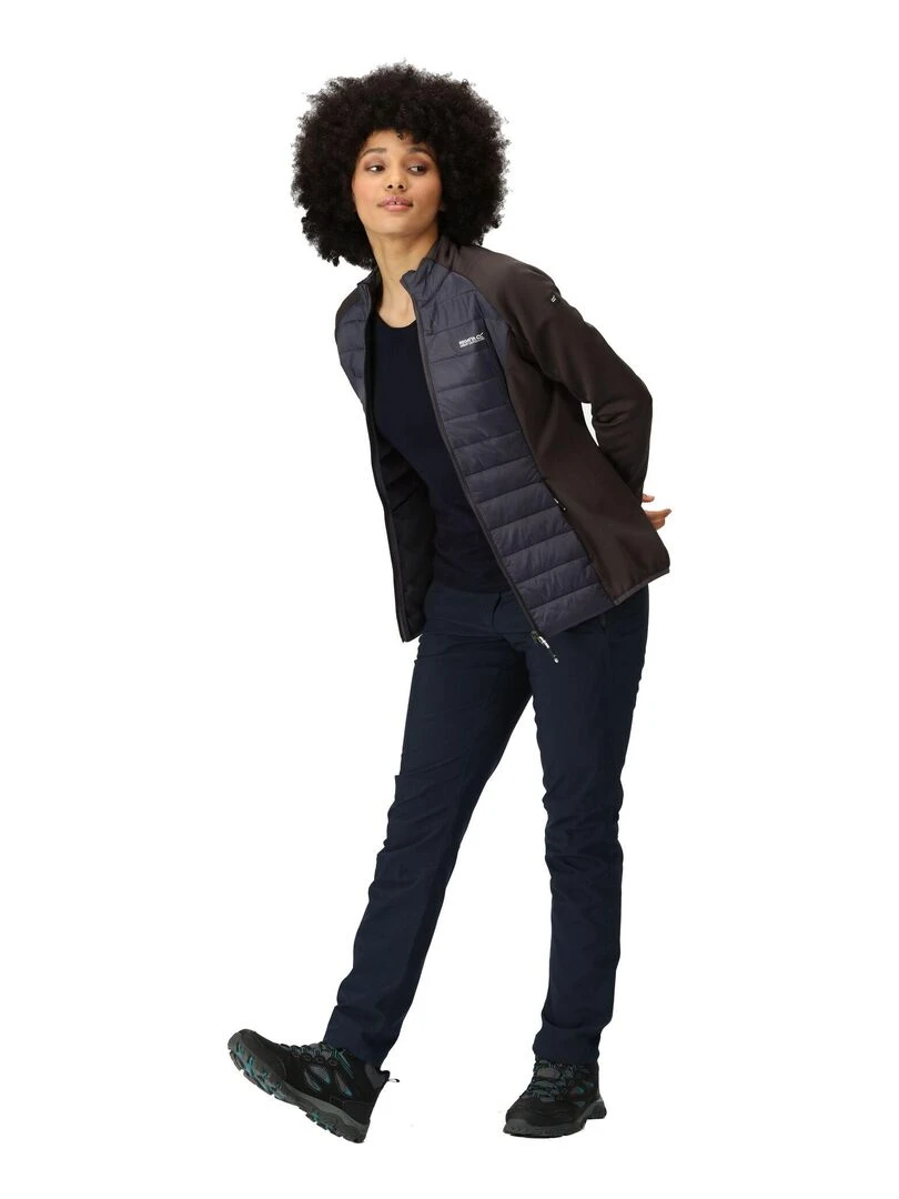 Regatta   Veste hybride CLUMBER   Gris Vert