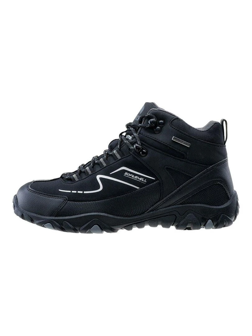 Elbrus Bottines de marche MAASH Noir Gris Noir
