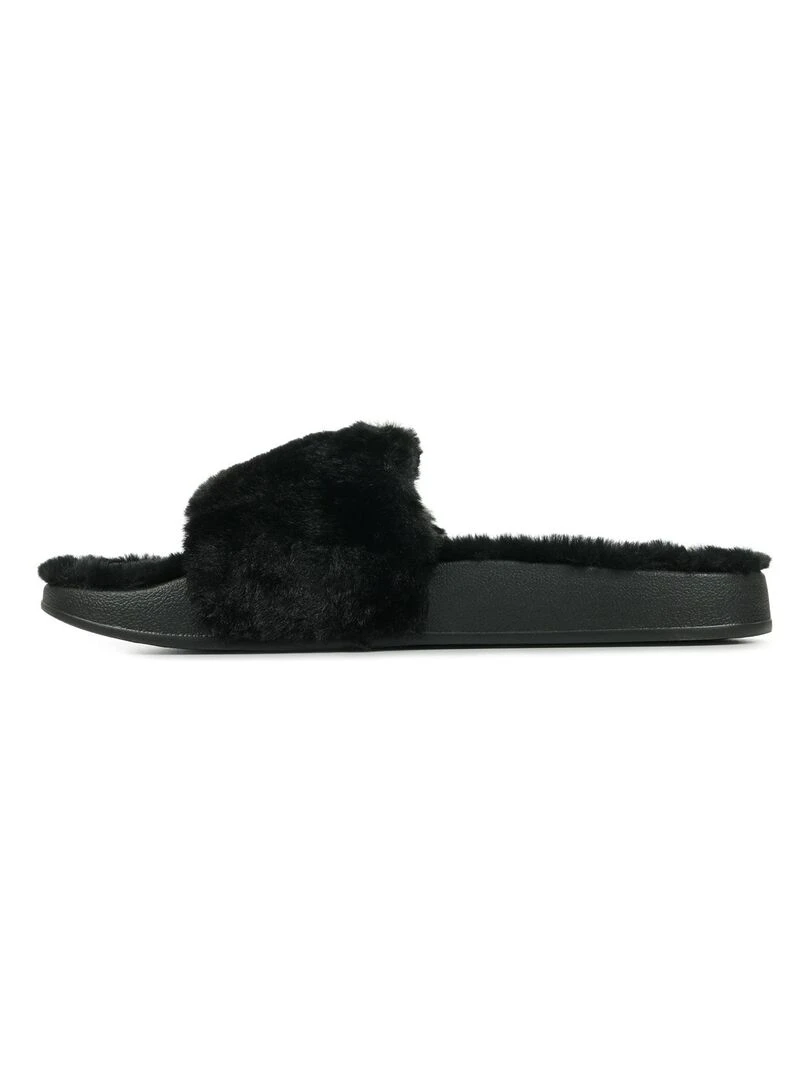Mules PUMA Leadcat 2.0 YLM Wns Fluff   Noir