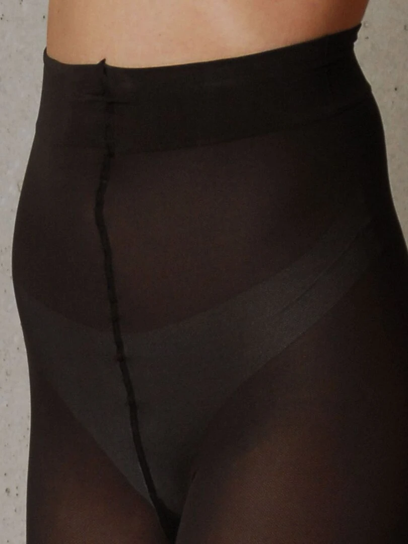 Young Coprente 70 Collant Opaque Mat avec Support Moyen   Marron