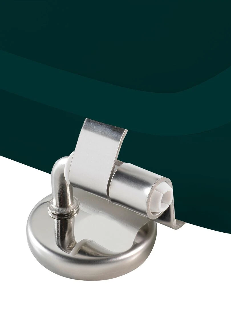 Abattant WC 37.5 x 46 cm Feuilles de jade   Vert