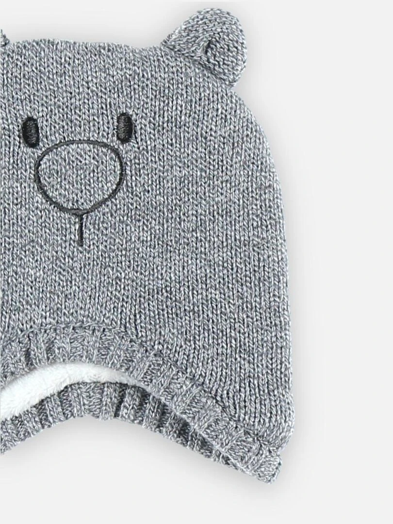 Chapka en tricot    Noukie's   Gris