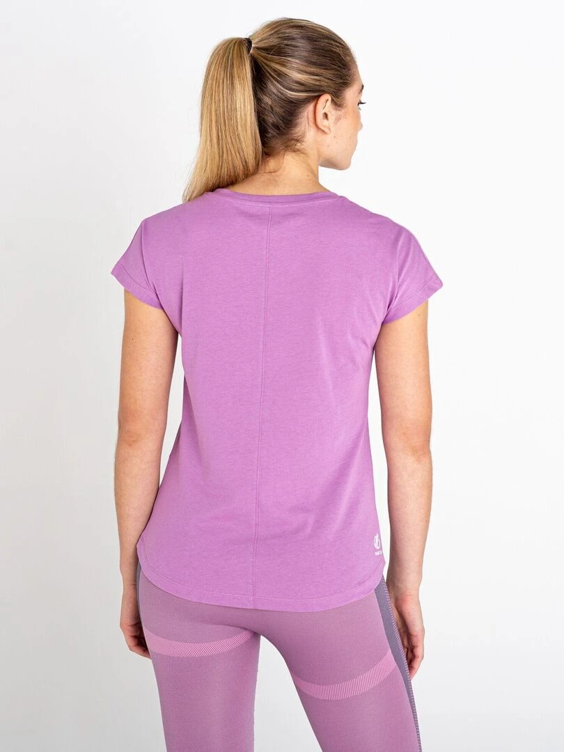 Dare 2B   T shirt MOMENTS   Violet clair