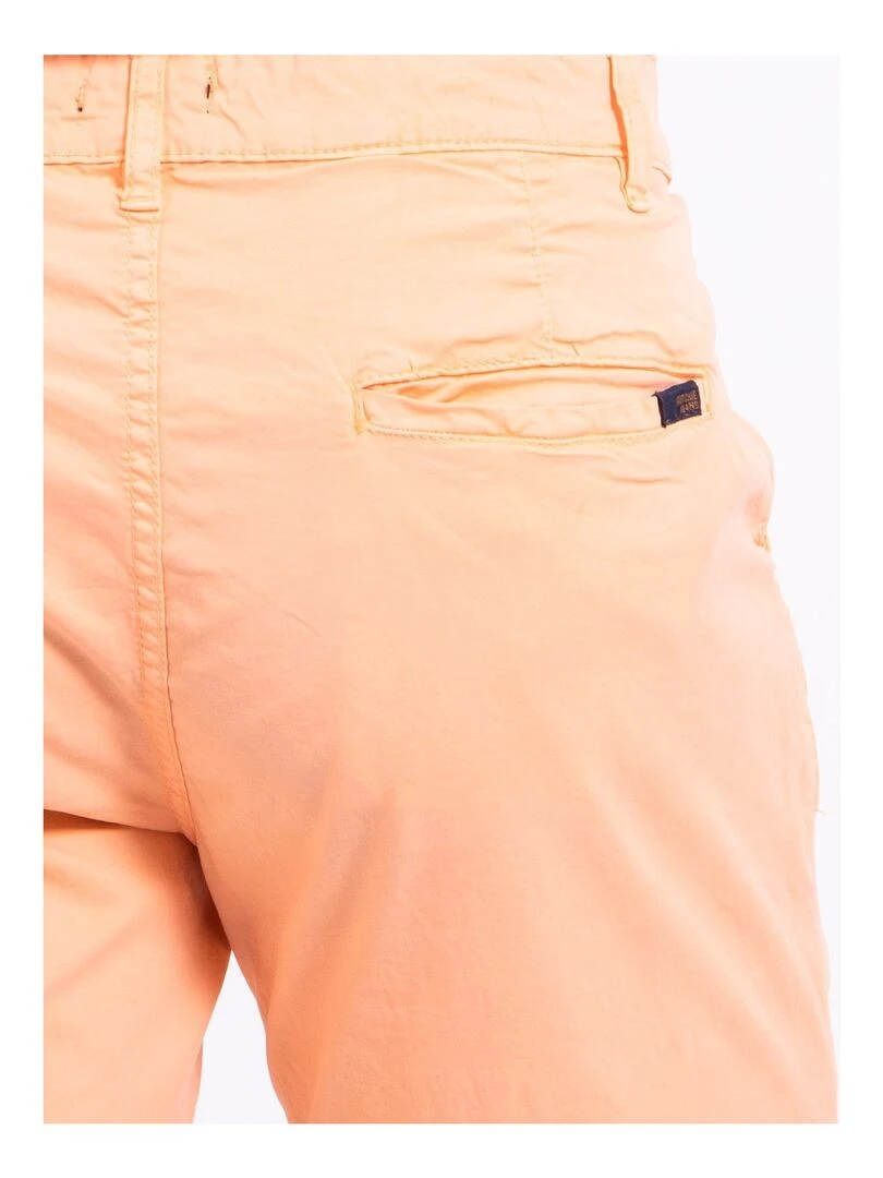Bermuda chino BAZY   Orange