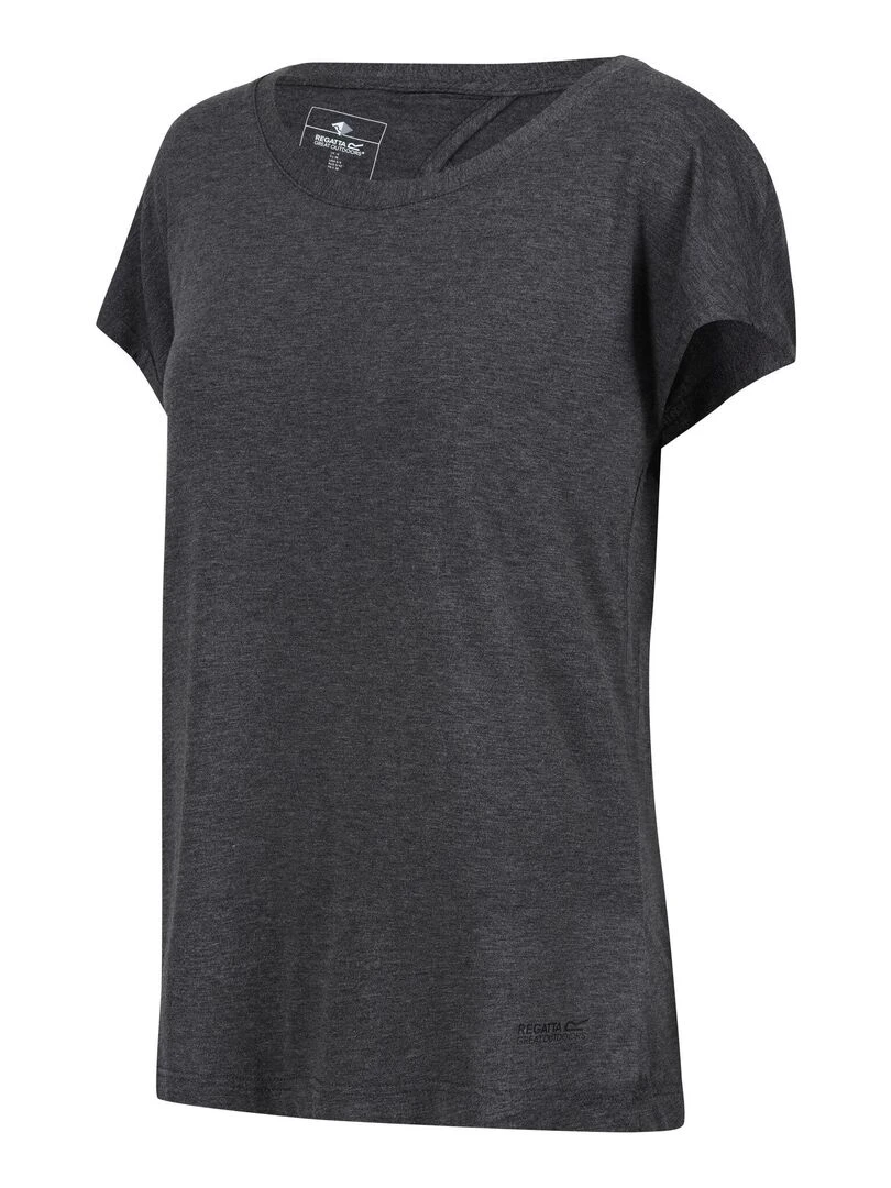Regatta   T shirt BANNERDALE   Gris foncé