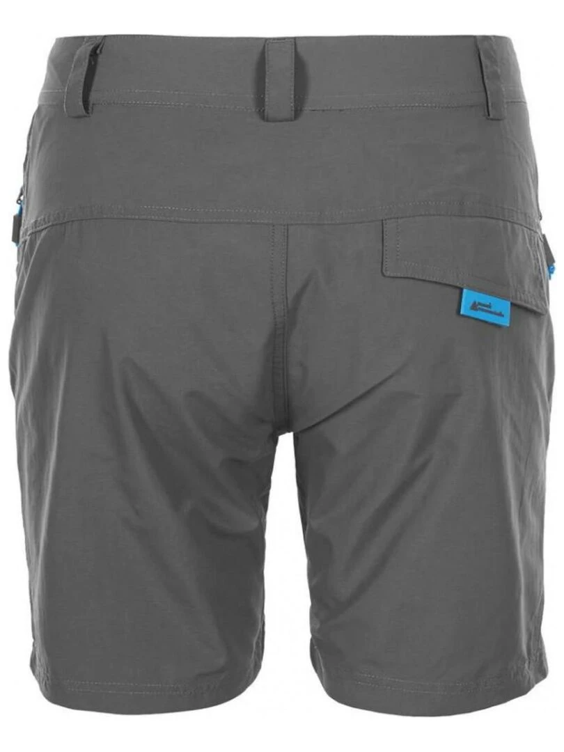 Short de randonnée femme ACUAD Gris
