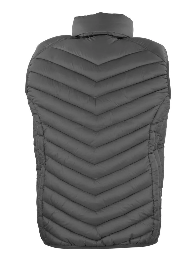 Doudoune fine sans manches homme CAVIL PEAK MOUNTAIN Gris