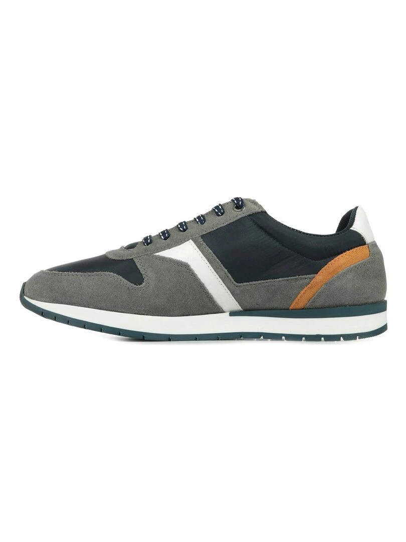Baskets Redskins Nixor   Gris Bleu marine Blanc