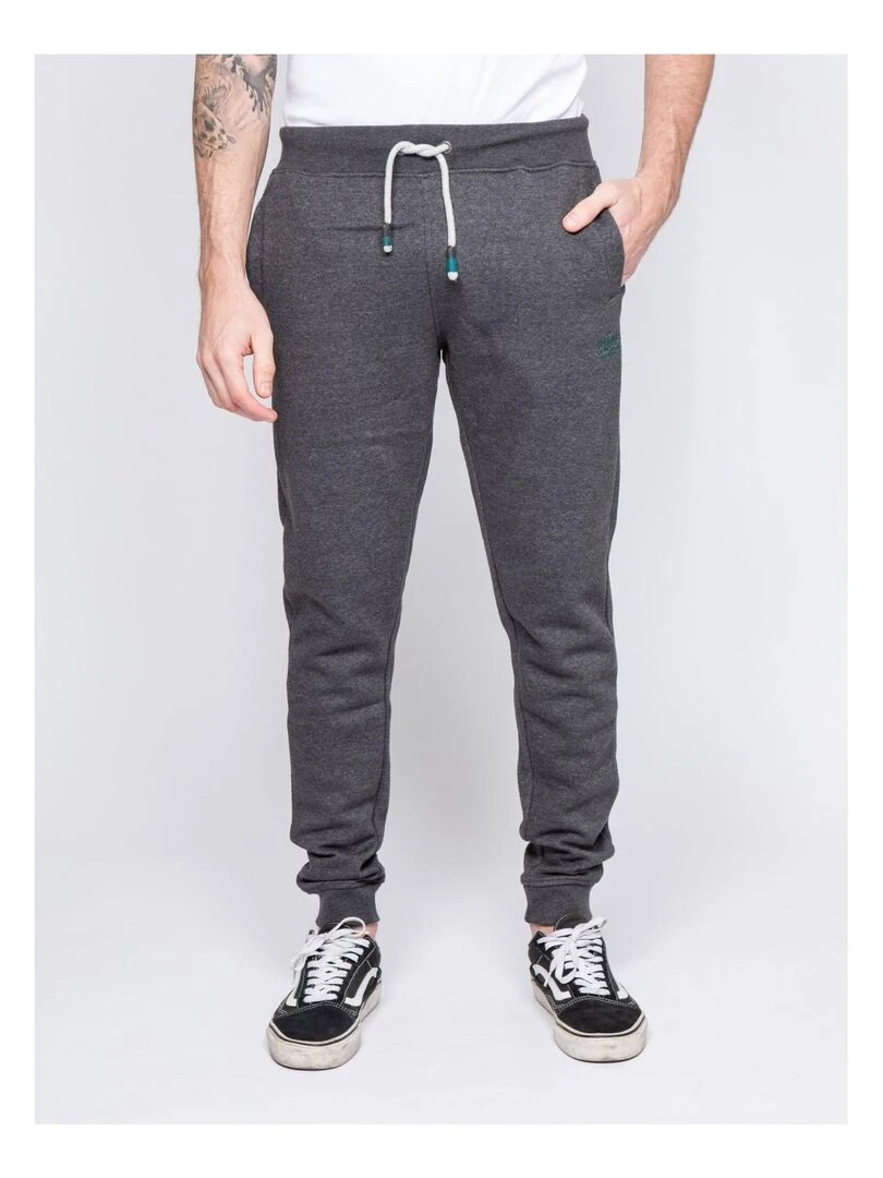 Pantalon jogging VAMDARY Gris foncé