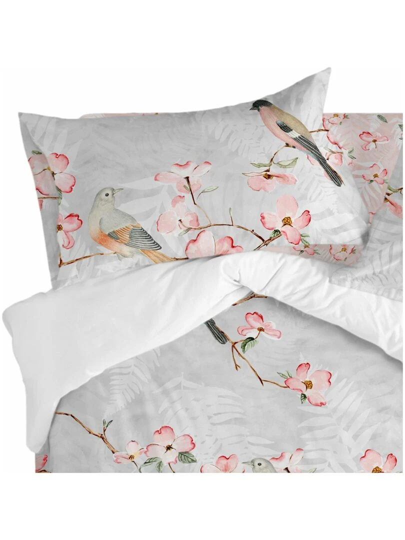 Taie d'oreiller Ohara "Happyfriday"   Multicolore