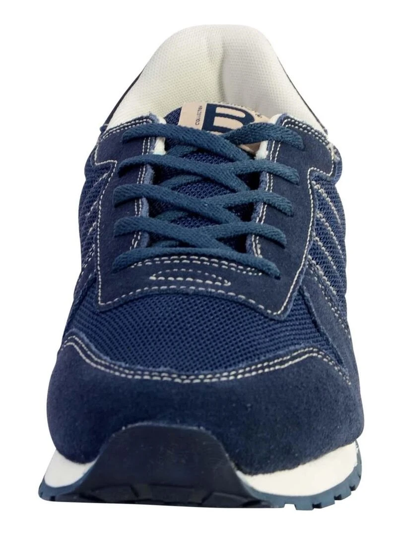 Basket Bensimon Running   Bleu