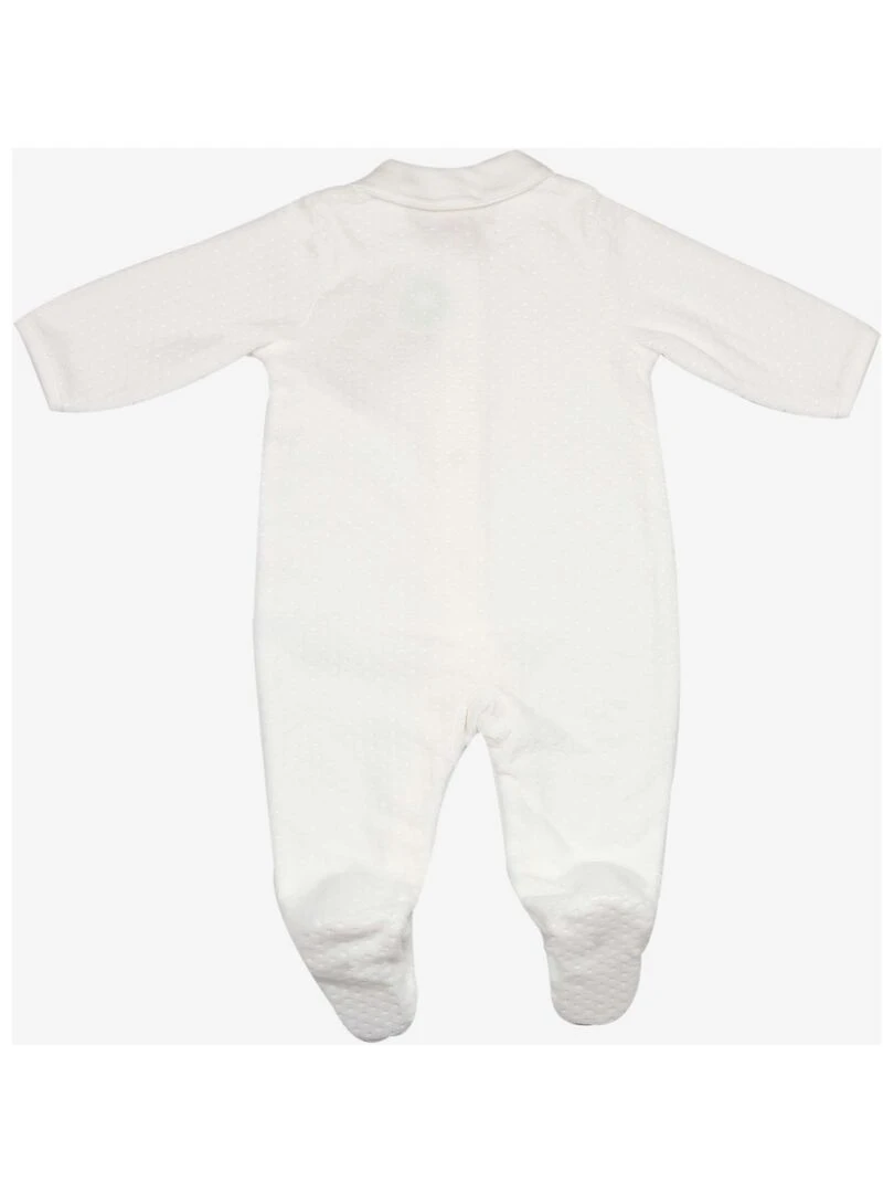 Pyjama naissance sophie La Girafe   Ecru