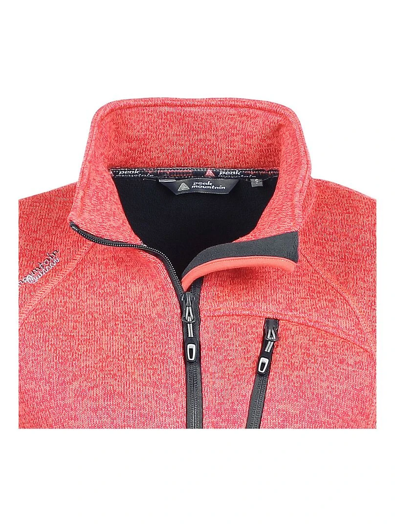 Blouson polaire femme ALAIKA   Orange