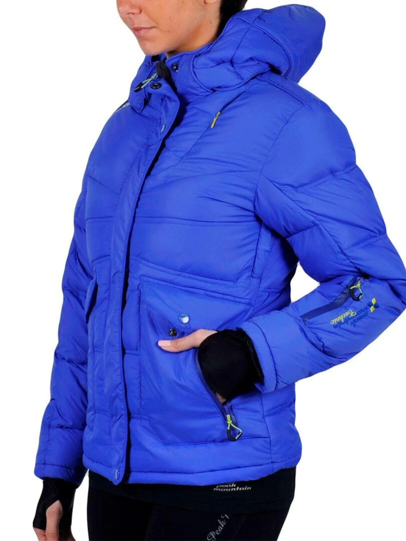 Doudoune de ski femme ANECY   PEAK MOUNTAIN   Violet