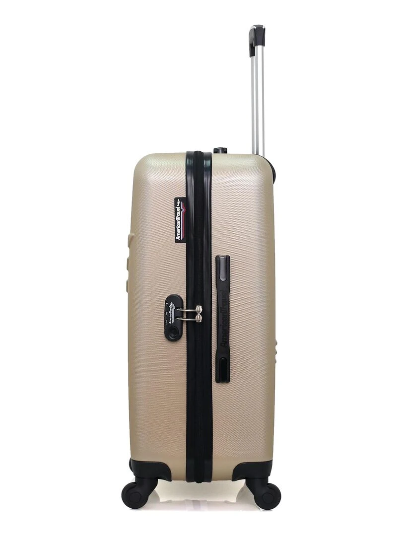 AMERICAN TRAVEL   VALISE M QUEENS   Beige