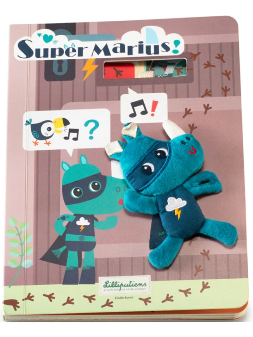 Livre labyrinthe Super Marius N/A