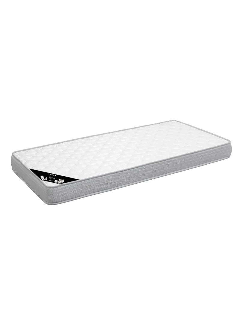 Lit banquette avec matelas Marley   AKITEN RETAIL   Marron