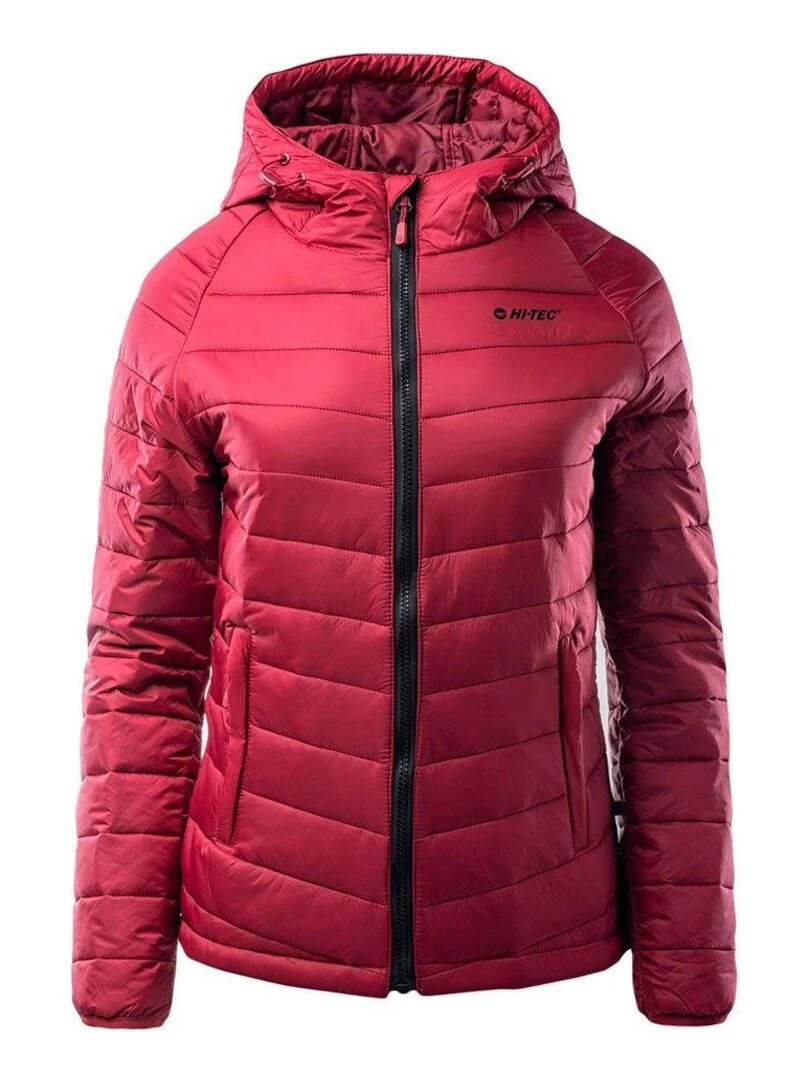Hi Tec Veste matelassée CARSON Rouge foncé