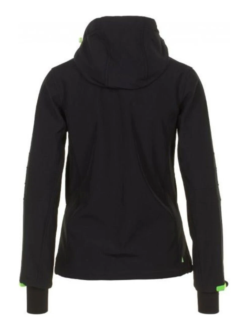 Blouson de ski femme AMALA   Noir