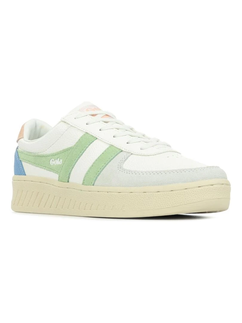 Baskets Gola Grandslam Trident Blanc