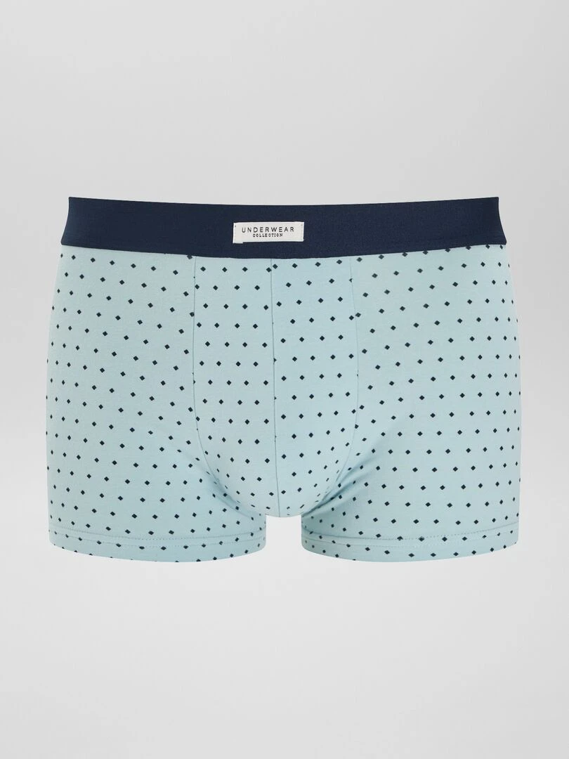 Lot 3 boxers stretch   Jaune