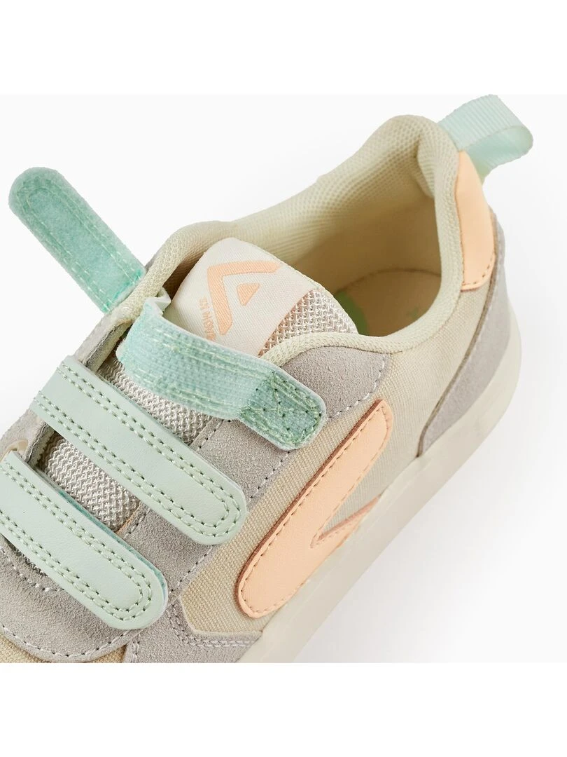 Baskets pour Fille 'ZY Move'  THE WAVE TRIBE   Beige clair
