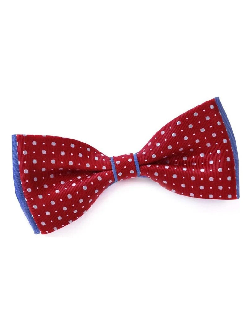 Noeud papillon Pisaro Fabriqué en Europe Rouge