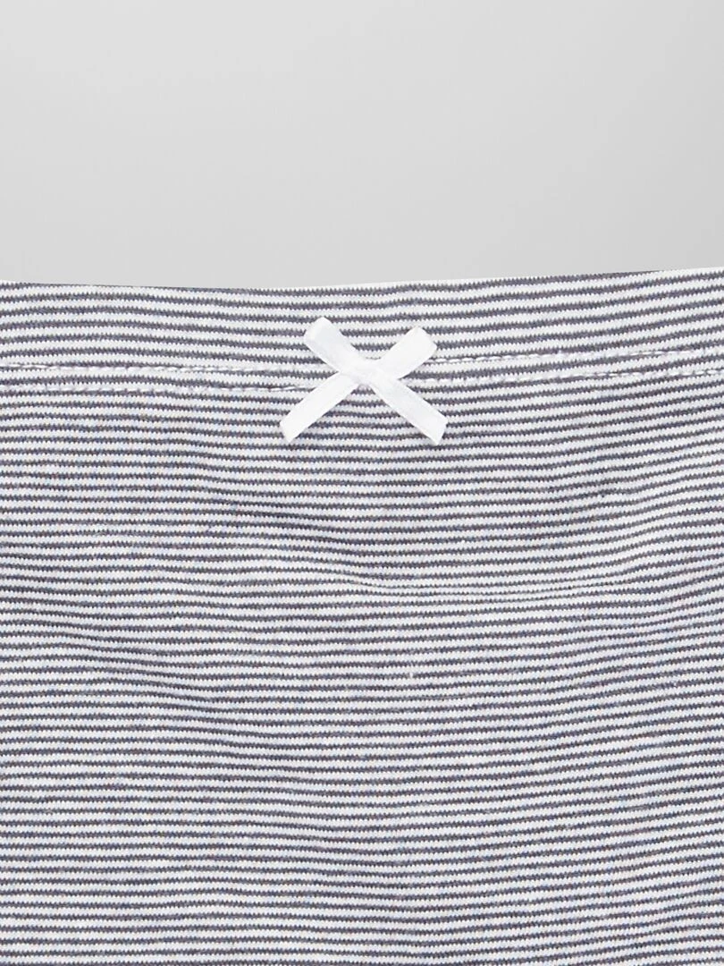 Lot de 3 shortys   Noir