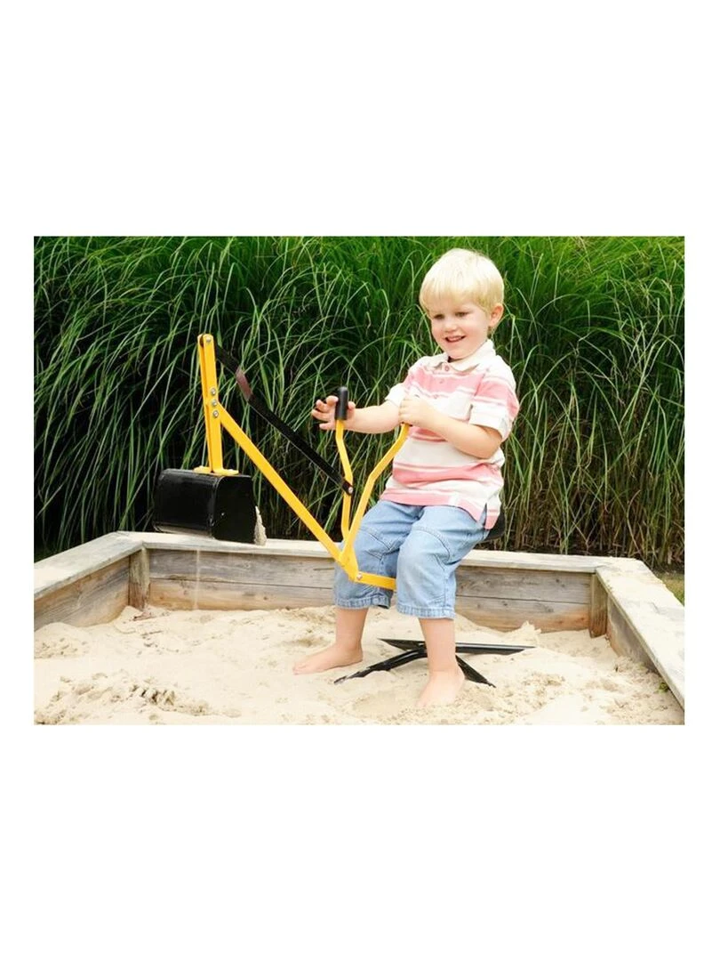 Excavatrice assise   Pour enfants  rotative   N/A
