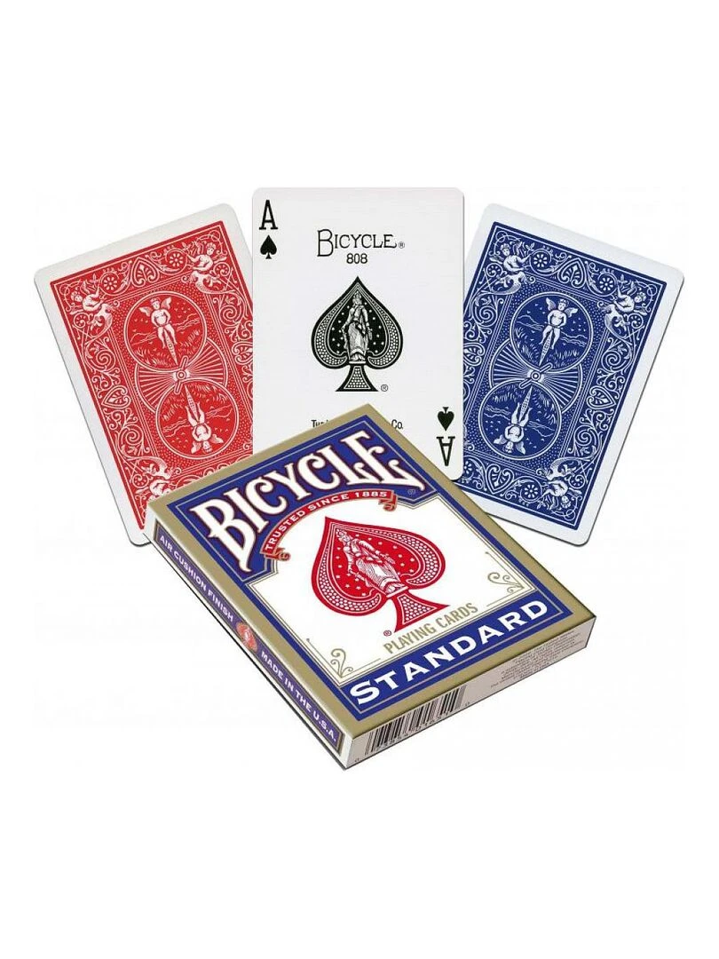 Bicycle   jeu de cartes original   rider back   standard   N/A