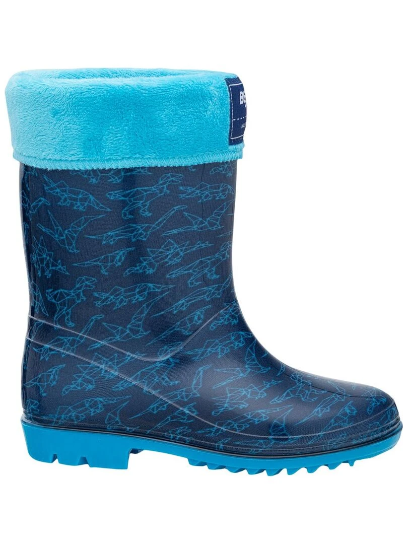 Bejo Bottes de pluie KANN Bleu