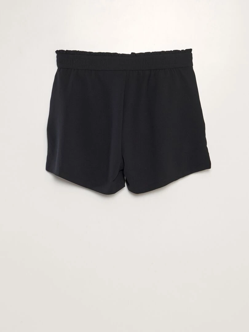 Short avec bords froufrous 'JDY' noir