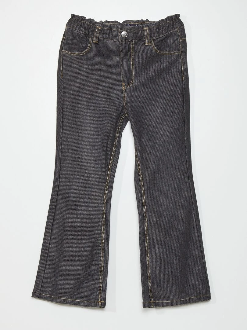 Jean flare/bootcut   So Easy   Gris