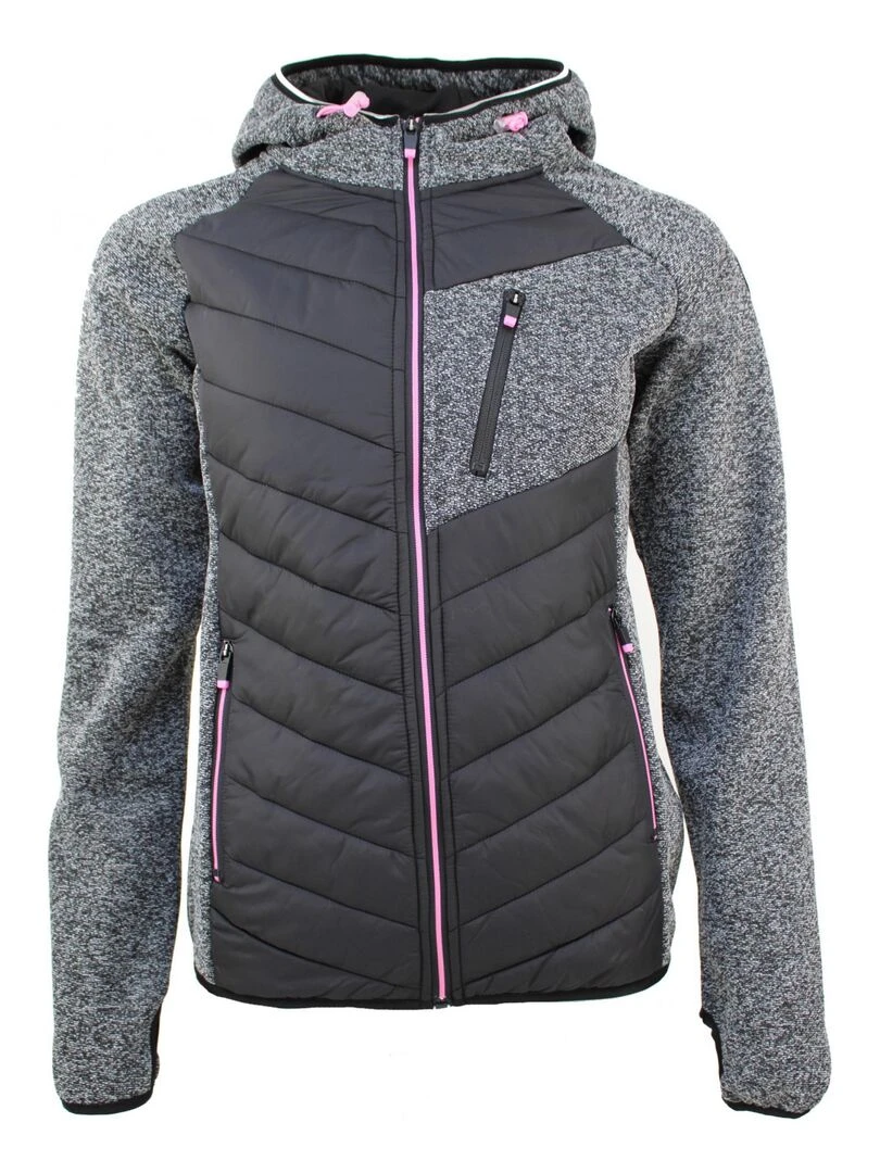 Blouson polaire femme ALBERRY Noir Noir