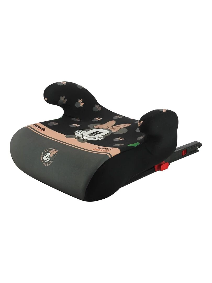 Nania – Rehausseur isofix ALPHIX 126 150 cm R129 i Size – De 8 à 12 ans – Fabrication Française Rose