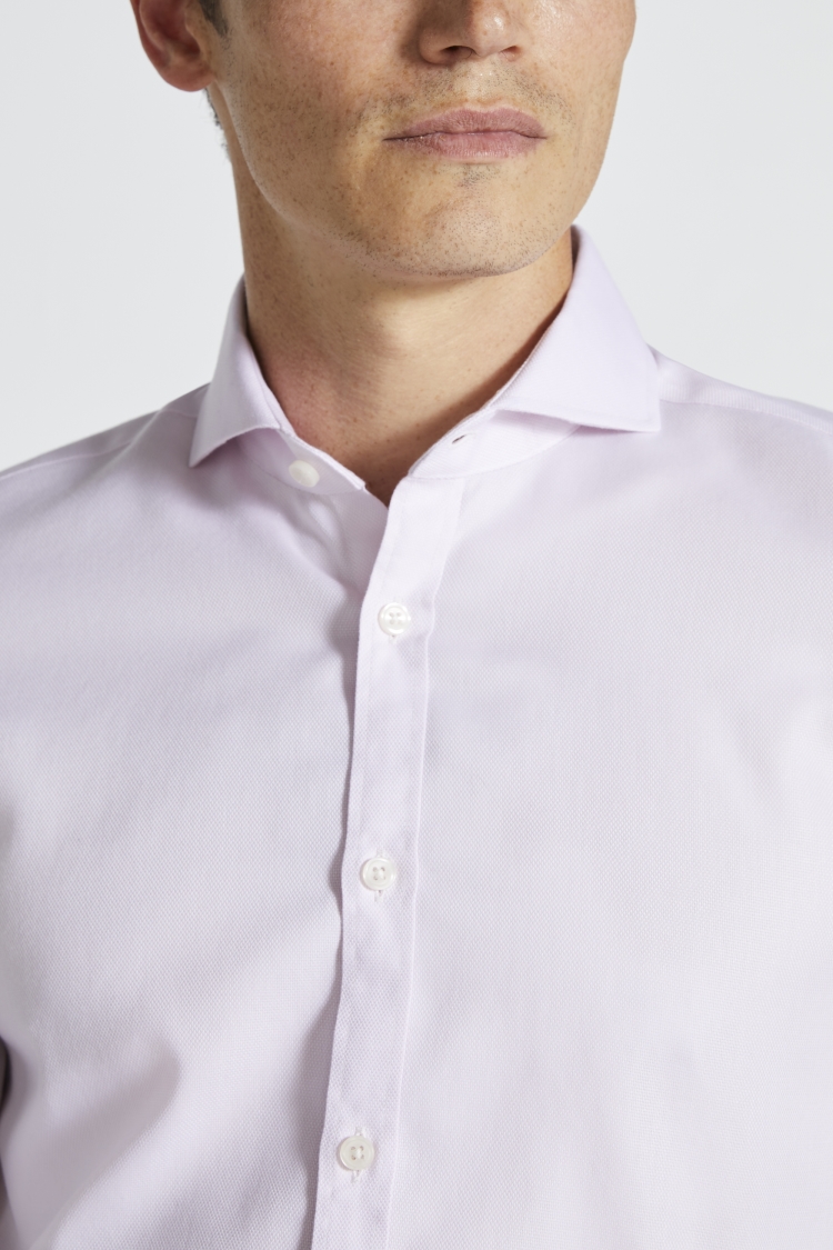 Slim Fit Pink Royal Oxford Non-Iron Shirt Buy Online at Moss