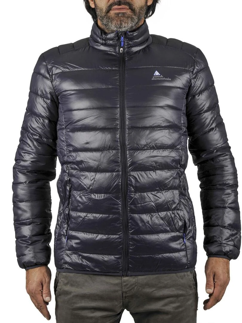 Doudoune fine homme CEKING PEAK MOUNTAIN Bleu marine
