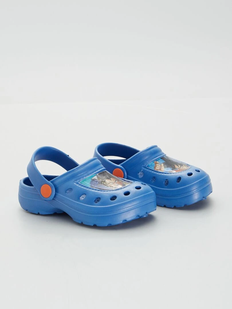 Sabot 'Dragon ball' bleu