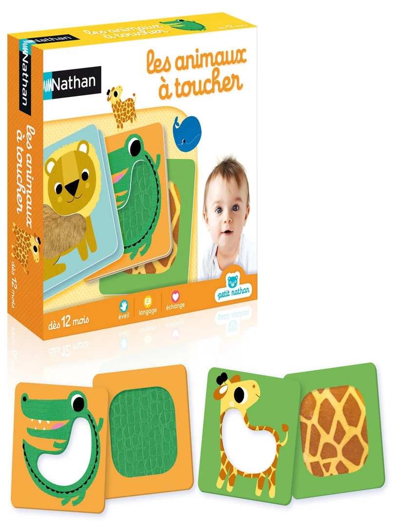 Les animaux à toucher N/A