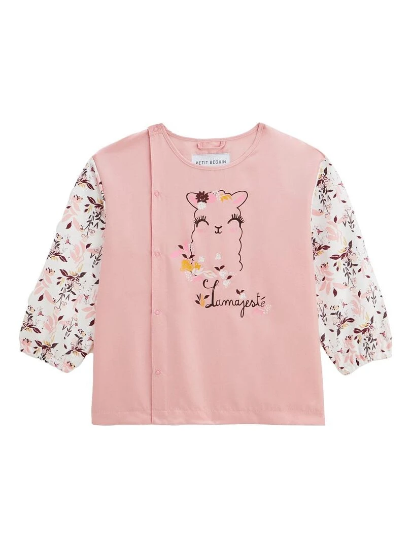 Tablier fille LaMajeste Rose